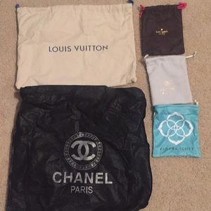 Assortment of dust bags